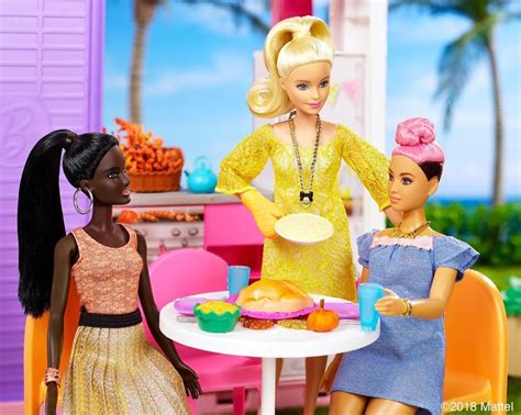 barbie turkey table